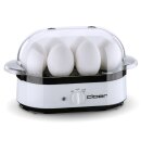 Cloer 6081 Eierkocher 6 Eier weiß