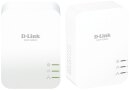D-Link DHP-601AV/E 1000Mbit Powerline AV2 Kit