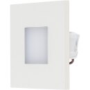 EVN LQ41802W LED Wandeinbau - Weiß IP44 - 1,8W -...