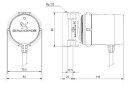 GRUNDFOS Zirkulationspumpe COMFORT 15-14 B PM 1x230V Rp1/2 DACH