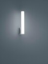 Helestra 18/2020.04 Helestra LED-Wand- leuchte 350lm 2900K chrom L300 B40