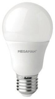 MEGAMAN LED-Lampe E27 A60 6,7W A++ 4000K MM21161 nws...