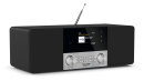 TechniSat DAB+ Digitalradio UKW,BT DIGITRADIO4C sw/si