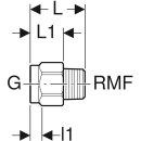 Übergang MeplaFix mit IG Rg G1/2-MF1/2