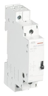 AEG/ABB Stromstoßschalter 12VAC 1TE 16A 225-275V REG PLS+ S161012