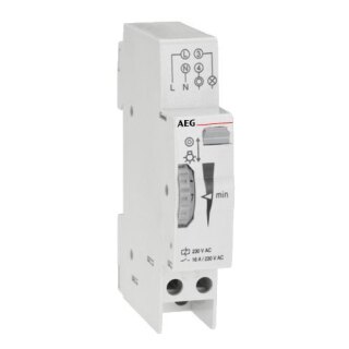 AEG/ABB Treppenlichtzeitschalter REG elektr 230VAC PLS+ SC