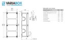 Bals 890930 VARIABOX-XL IP67