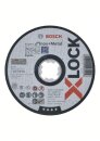 Bosch 2608619264 Trennscheibe 125x1mm X-LOCK Rapido INOX...