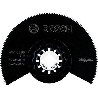 BOSCH 2608661633 Segmentsägeblatt ACZ 10 Metal,BIM,100mm,gekröpft