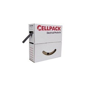 Cellpack SB 1.6-0.8 sw 15m Schrumpf- schlauch-Abrollbox 1,6-0,8mm 15m 127027