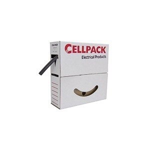 Cellpack SB 12.0-4.0 sw 8m Schrumpf- schlauch-Abrollbox 12-4mm 8m 127125