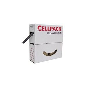 Cellpack SB 2.4-1.2 sw 15m Schrumpf- schlauch-Abrollbox...