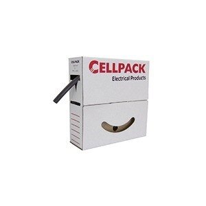 Cellpack SB 24-8 sw 4m Schrumpf- schlauch-Abrollbox 24-8mm 4m 127139