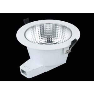 DOTLUX LED-Einbaudownlight 13W ws A+ mt CIRCLEugr 3840-040090 3000-5700K 1210lm