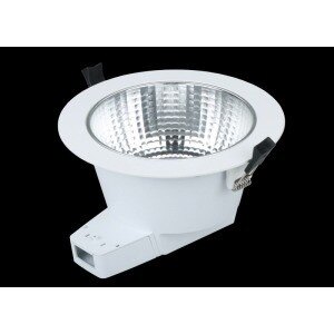 DOTLUX LED-Einbaudownlight 6W ws A+ mt CIRCLEugr 3839-040090 3000-5700K 550lm
