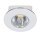 Markenhersteller LED-Einbaustrahler 8W 3000K IP44 EFR 50683 850lm Dim chr glz Konv 38° EB