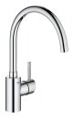 GROHE EH-SPT-Batterie Concetto 32661 hoher Auslauf GROHE Zero chrom