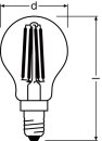 LEDVANCE LED-Tropfenlampe dim. E14 FIL 2700K LEDSCLP403XD4827FE14