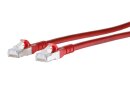 METZ CONNECT 1308450266-E Patchkabel Cat.6A 10GB, 0,2m, rt