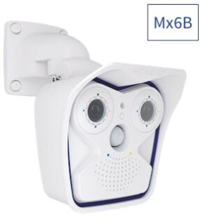 MOBOTIX Mx-M16B-6D6N036 M16B Komplettkamera 6MP 2xB036 Tag&Nacht