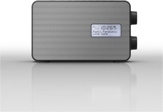 Panasonic RF-D30BTEG-K sw Radio DAB+ Bluetooth IPX4 Netz-u.Batterie