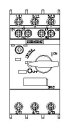 Siemens 3RV2411-1DA15 Leistungsschalter S00 Trafoschutz A-ausl.2,2-3,2A