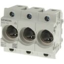 Siemens 5SG5702 D02 63A 70mm 3pol Neozed Sicherungssockel...