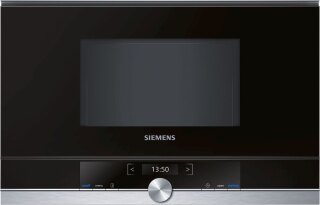 Siemens BF634RGS1 ed Einbau-Mikrowelle 900 W TFT-Display rechts
