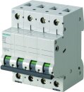 Siemens Leitungsschutzschalter 400V,10KA,4p.,B,10A 5SL4410-6