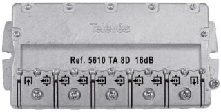 Televes EFA 816 8-fach Easy-F Abzweiger 16dB 5-2400 MHz