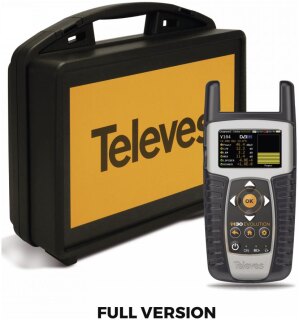 Televes H30E-S2C-K H30Evolution mit DVB-S2/C m.Multiscreen+Koffer