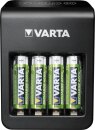 Varta 57687101441 LCD Plug Charger+ 4x AA 56706 2100mAh...