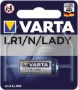 VARTA Lady Batterie LR 1 4001 Blister = 1 Stück
