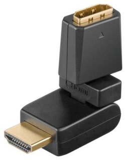 WENTRONIC Adapter HDMI_A HDMI_A CAT 5 DUP WEISS FLUSH MOUNT PL Buchs/Ste