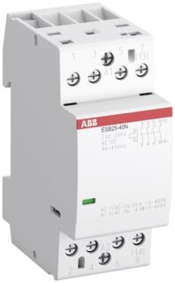 AEG/ABB Installationsschütz 24A 230V/UC 400-440V/UC VI250406