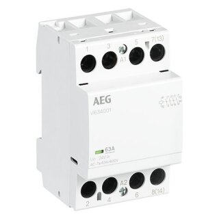 AEG/ABB Installationsschütz 63A 230V/UC 400-440V/UC VI634006