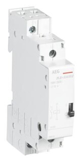 AEG/ABB Stromstoßschalter 230VAC 1TE 16A 225-275V REG PLS+ S1610230