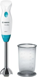 Bosch MSM2410DW Stabmixer 400W Metall-Fuß weiß/dynamic blau