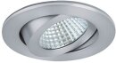 Brumberg LED-Einbaustrahler IP65 350mA 1800-3000K chr...