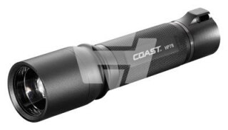 Coast HP7R 19906 LED-Taschenlampe mit Batterien + Akku Laden mit USB AC DC