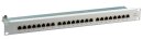 EFB 37667.1M Patchpanel 24Ports 1HE Cat6 Schirm