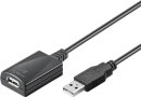 GOOBAY 68876 USB-Kabel 5m USB-A Steck Buchs 4p