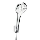 HANSGROHE Brausenset Croma Select S 1jet Porter S weiss/chr.Brauseschlauch 1250mm