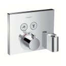 HANSGROHE Thermostat Unterputz ShowerSel FS 2 Verbraucher chrom m.Fixfit u.Porter