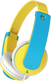 JVC Headset-Kopfhörer ge Kinnbügel 0,8m HA-KD7-Y-E Stereo 12-23Hz