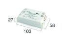 LINEA 84829 LED-Trafo 4,8-14,4W 24V n.dimmb IP20
