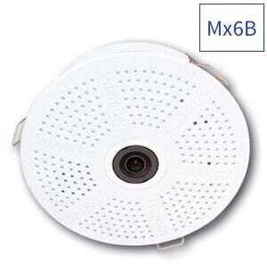 MOBOTIX Mx-c26B-AU-6D016 c26B Komplettkamera 6MP B016 Tag Audio-Paket