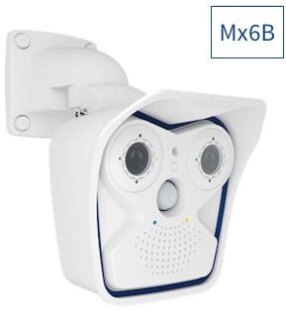 MOBOTIX Mx-M16B-6D6N061 M16B Komplettkamera 6MP 2x B061 (Tag & Nacht)