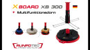 RUNPOTEC 10137 X BOARD Profi Kabelab- Roller XB300