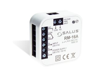SALUS CONTROLS Untrputzrelais 230V 16A Schaltleisteung RM-16A